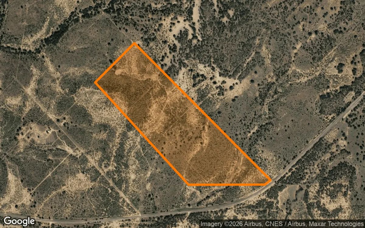124.89 Acres in Mullin - Mills County, TX - Main image