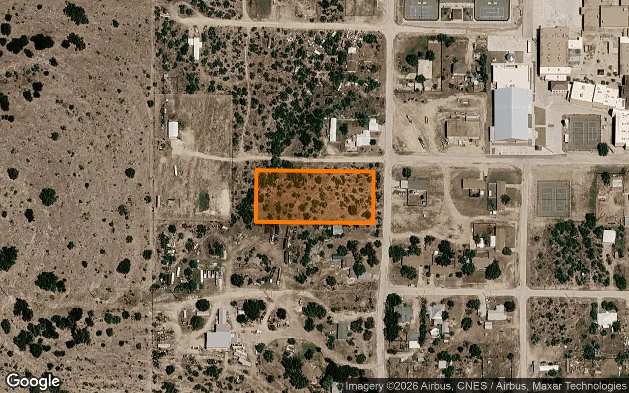 1.61 Acres in Mertzon - Irion County, TX in Irion County, TX