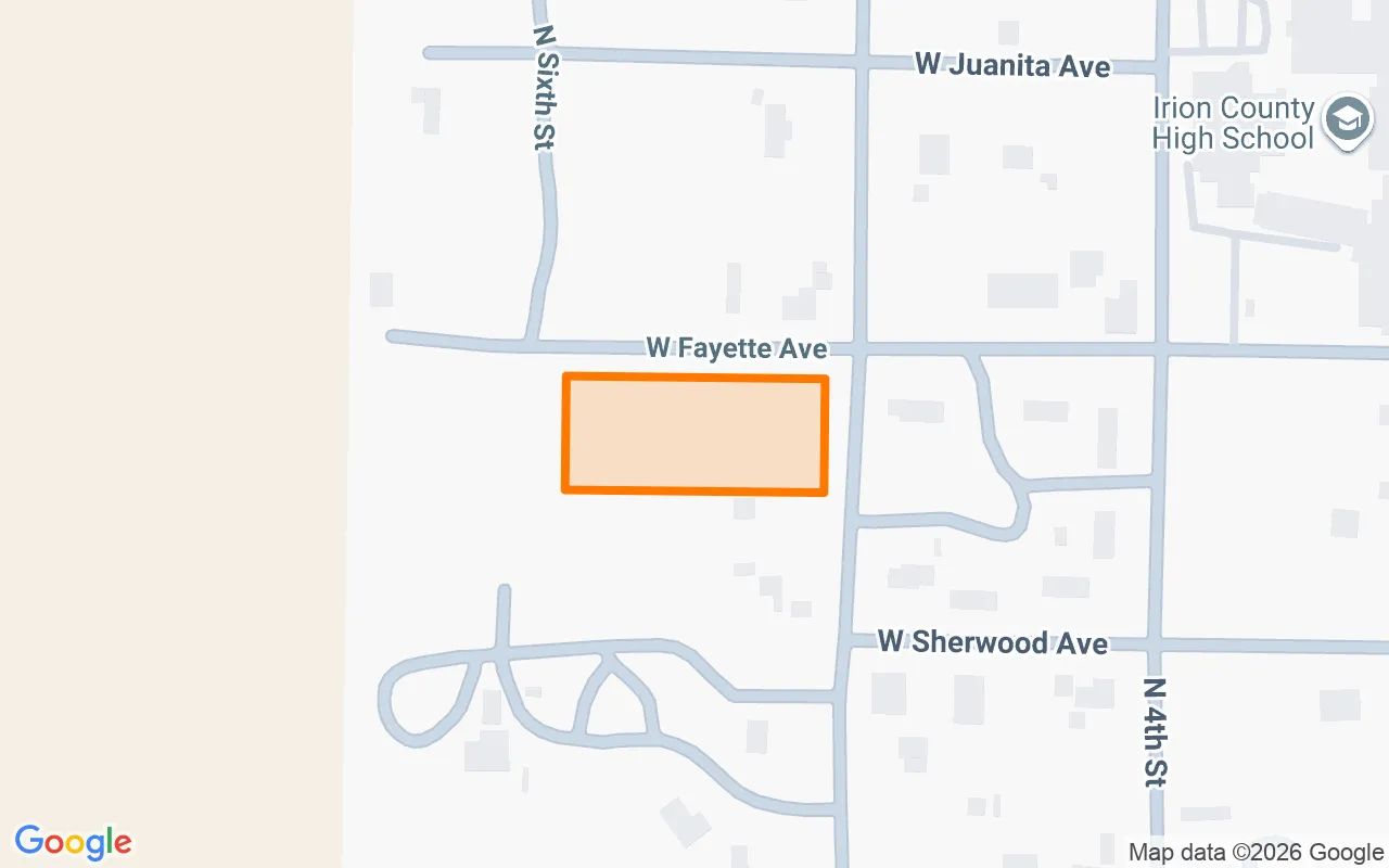 1.61 Acres in Mertzon - Irion County, TX in Irion County, TX