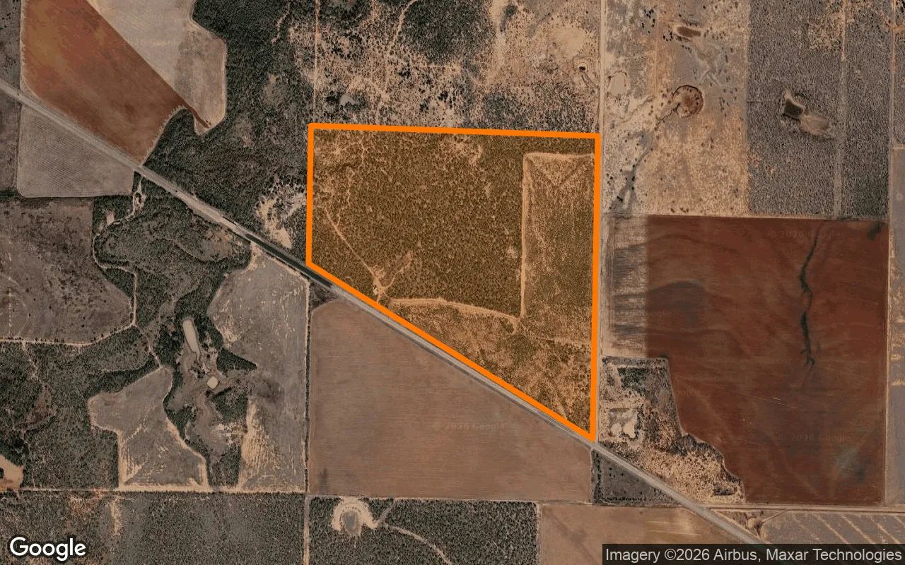 124.85 Acres in Old Glory - Stonewall County, TX in Stonewall County, TX