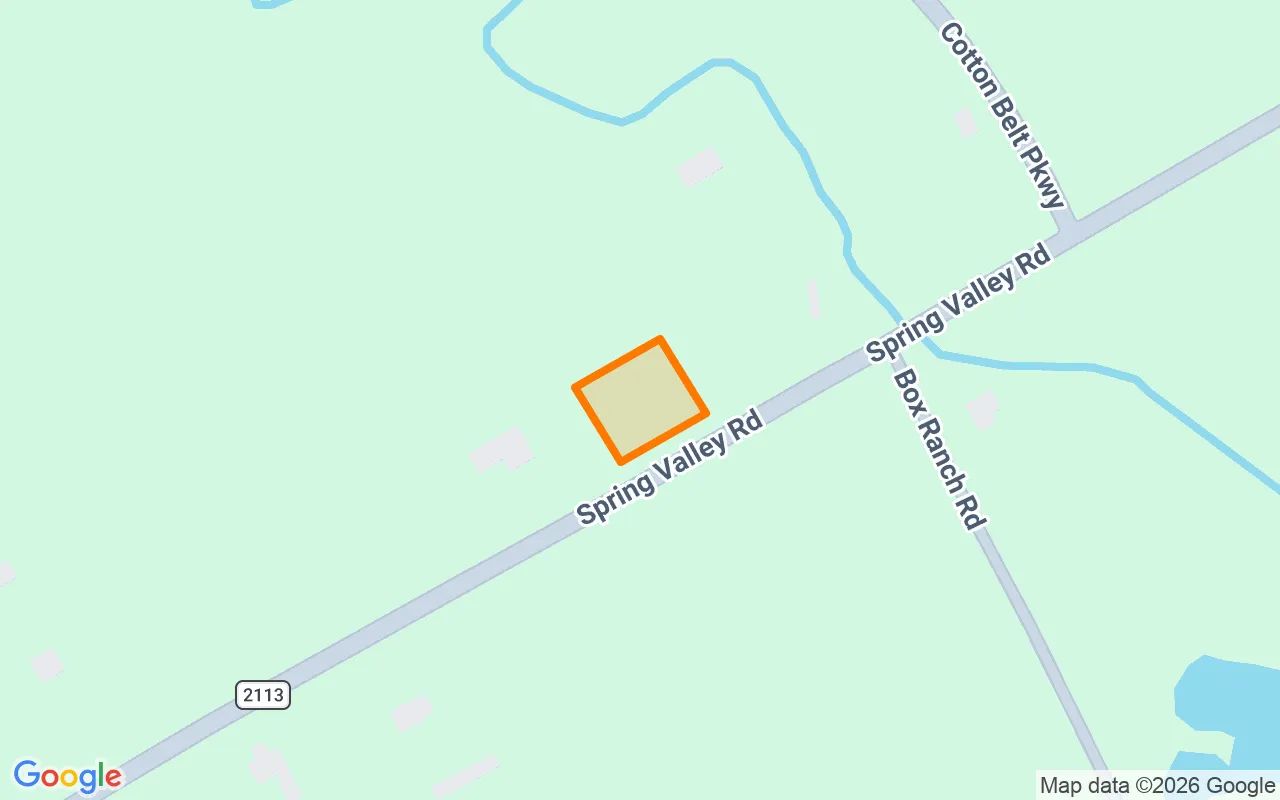 0.55 Acres in Moody - McLennan County, TX in McLennan County, TX