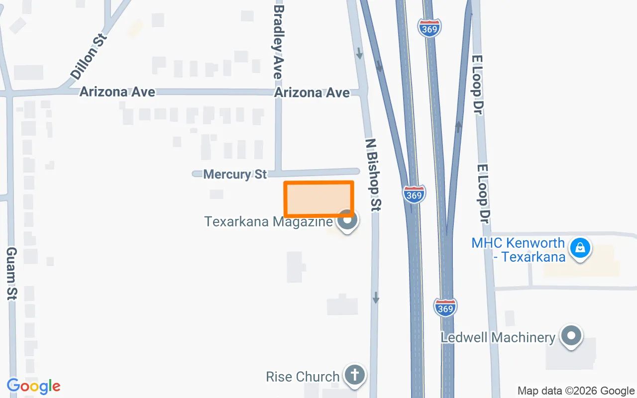 0.55 Acres in Texarkana - Bowie County, TX in Bowie County, TX