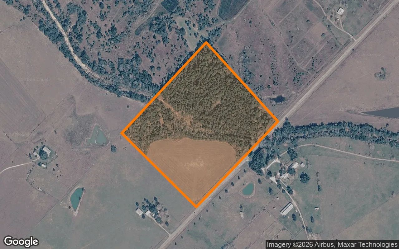 34.94 Acres in Cat Spring - Colorado County, TX in Colorado County, TX