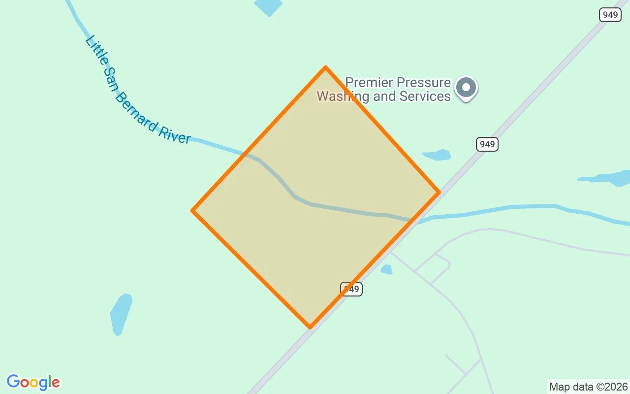 34.94 Acres in Cat Spring - Colorado County, TX in Colorado County, TX