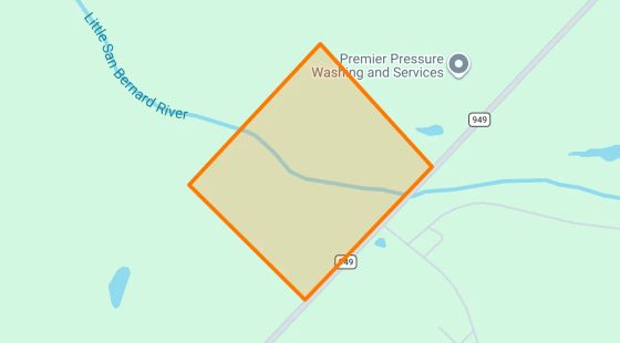 34.94 Acres in Cat Spring - Colorado County, TX in Colorado County, TX