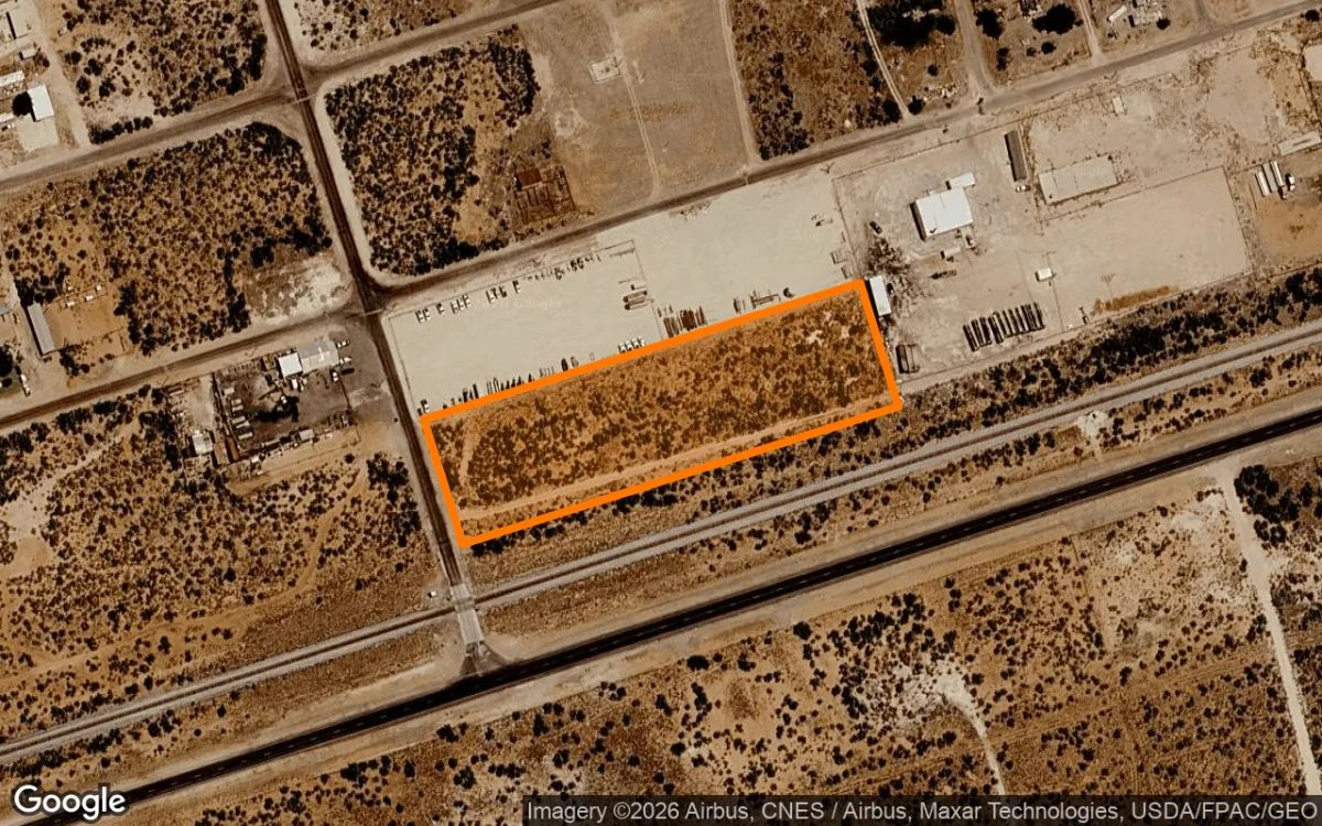 3.55 Acres in Wickett - Ward County, TX - Main image
