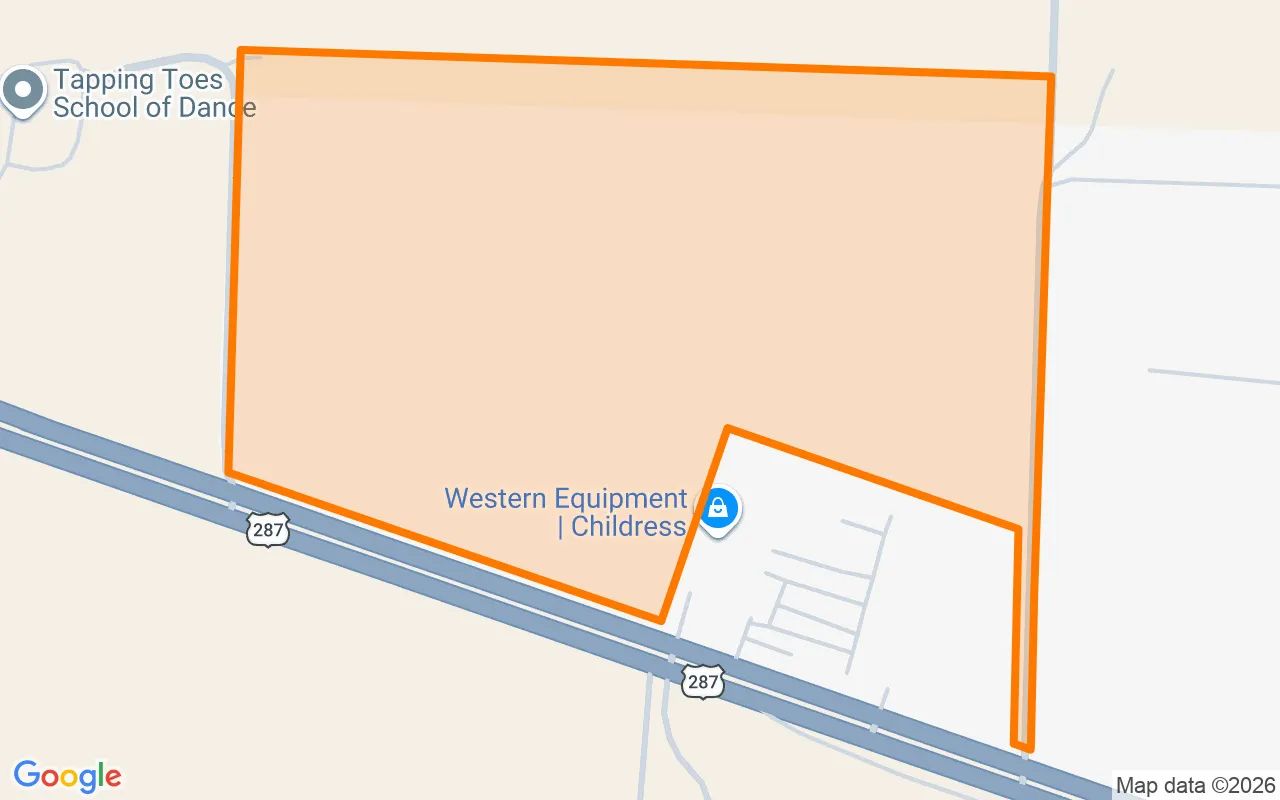 107.67 Acres in Childress - Childress County, TX in Childress County, TX