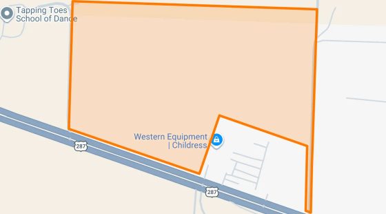 107.67 Acres in Childress - Childress County, TX in Childress County, TX