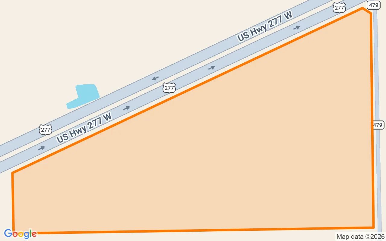 34.4 Acres in Seymour - Baylor County, TX in Baylor County, TX
