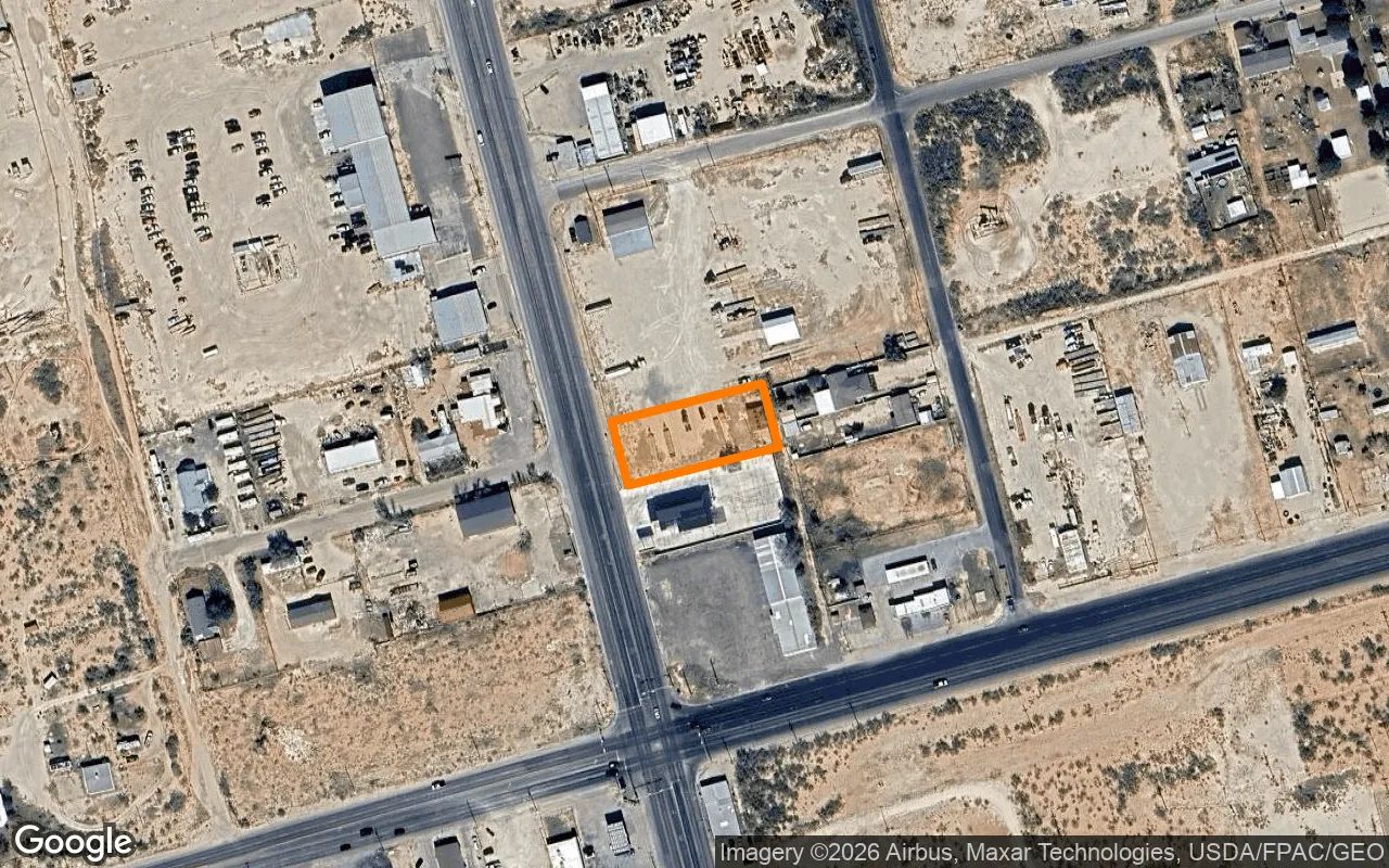 0.55 Acres in Odessa - Ector County, TX in Ector County, TX