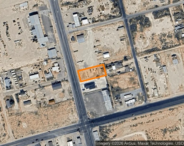 0.55 Acres in Odessa - Ector County, TX in Ector County, TX