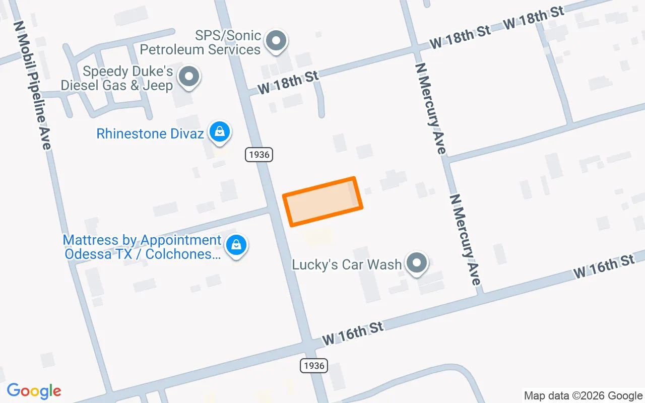0.55 Acres in Odessa - Ector County, TX in Ector County, TX