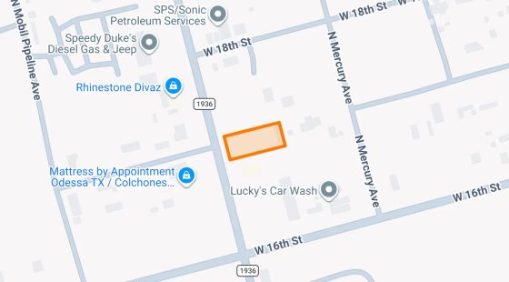 0.55 Acres in Odessa - Ector County, TX in Ector County, TX