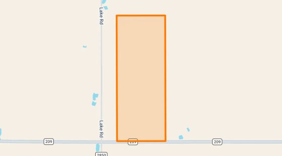 124.19 Acres in Woodson - Throckmorton County, TX in Throckmorton County, TX