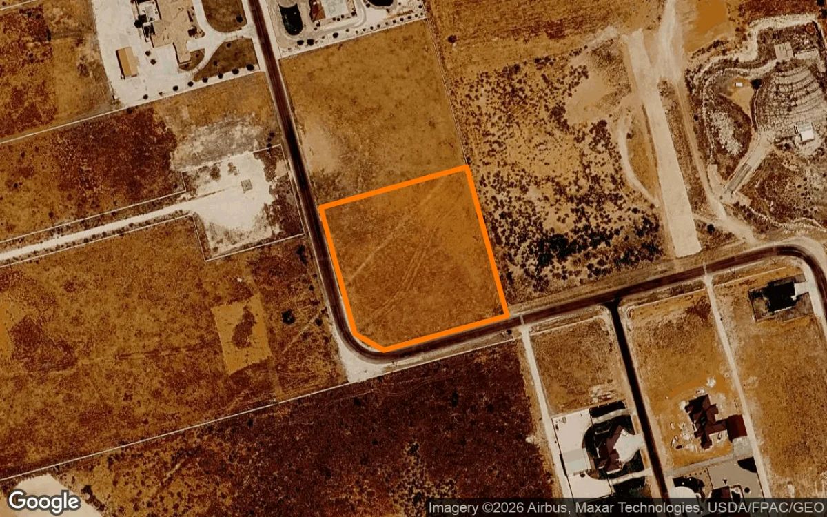 3.47 Acres in Andrews - Andrews County, TX - Main image