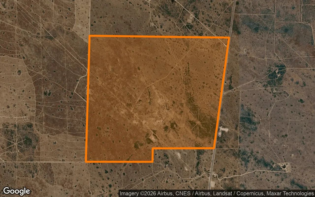 1164.93 Acres in Hebbronville - Jim Hogg County, TX in Jim Hogg County, TX