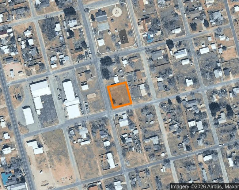 0.45 Acres in Coahoma - Howard County, TX in Howard County, TX