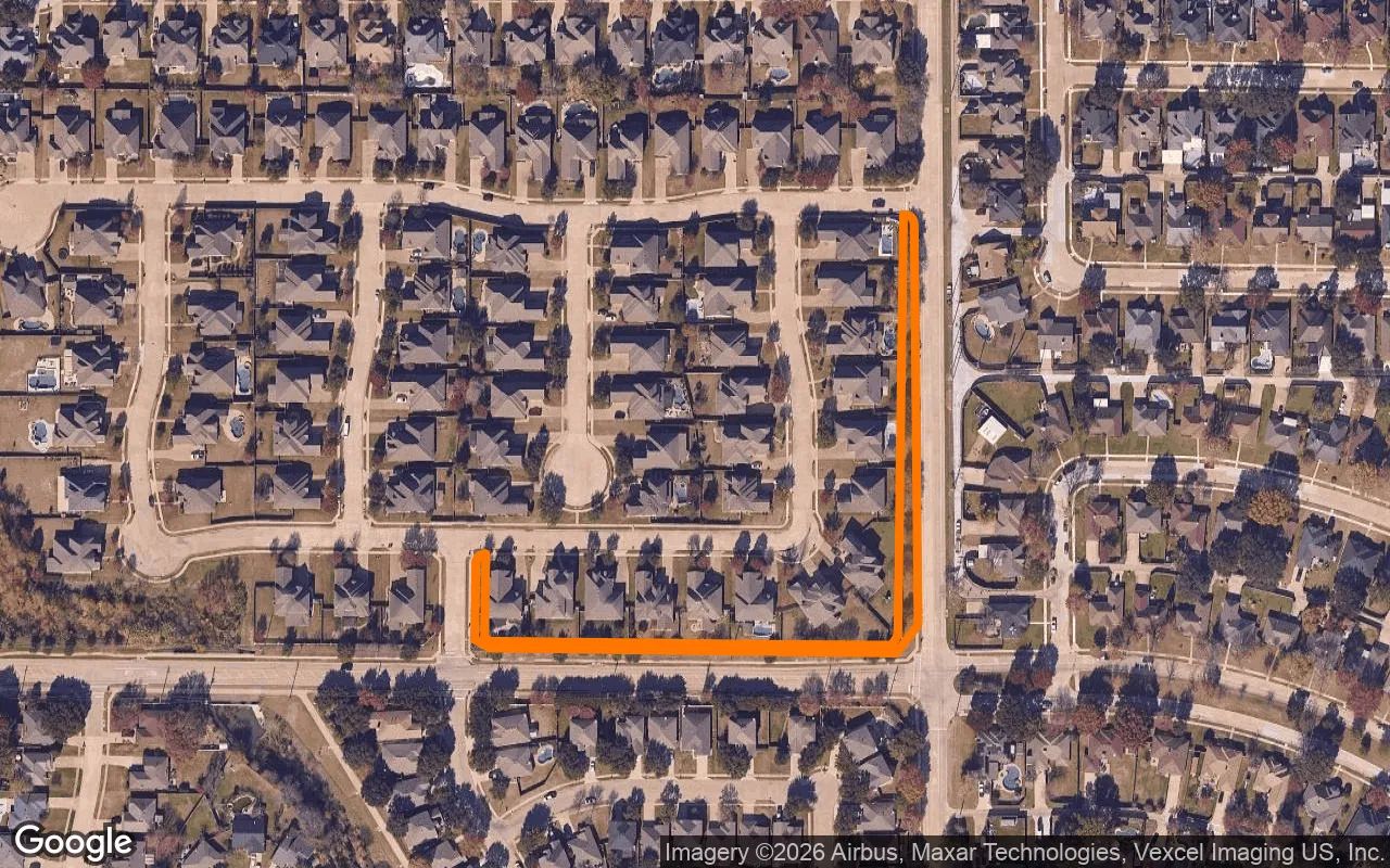 0.55 Acres in Flower Mound - Denton County, TX in Denton County, TX