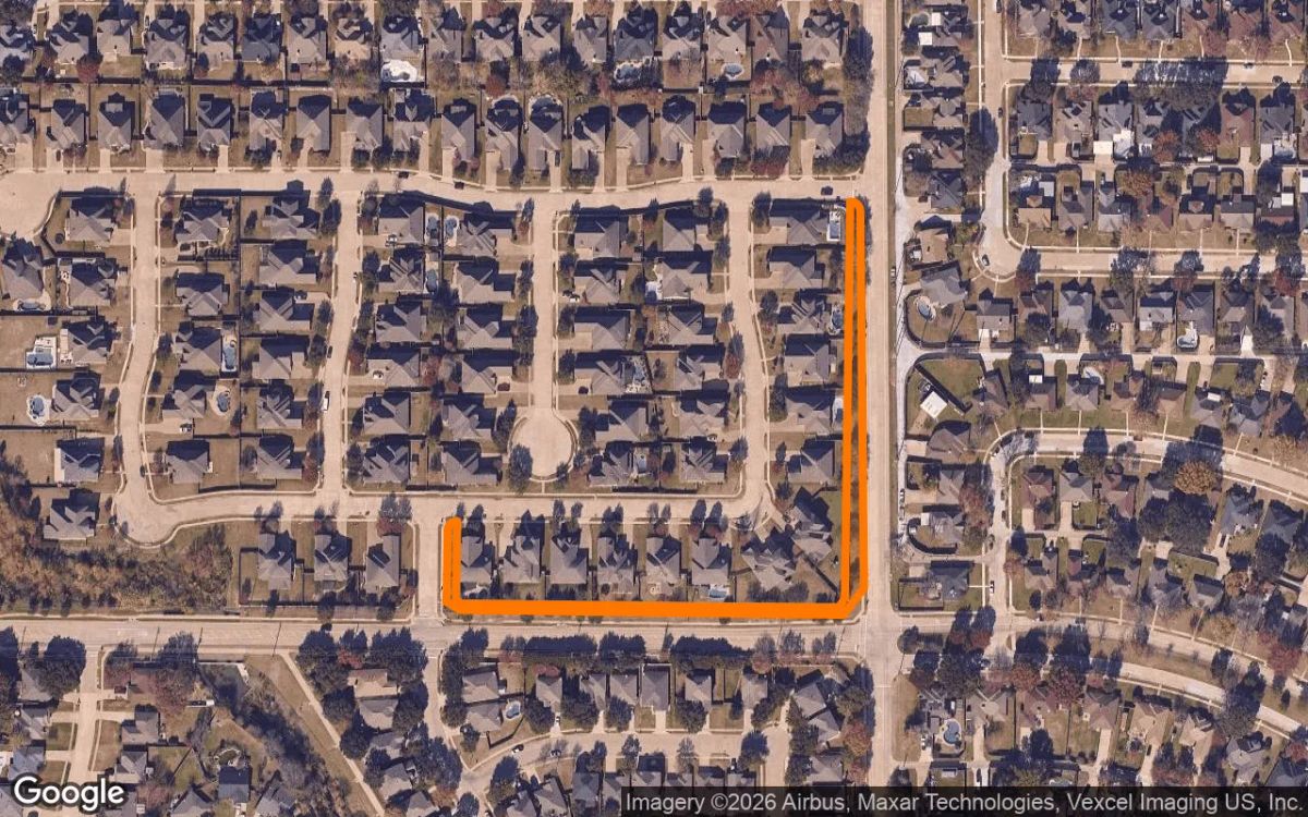 0.55 Acres in Flower Mound - Denton County, TX - Main image