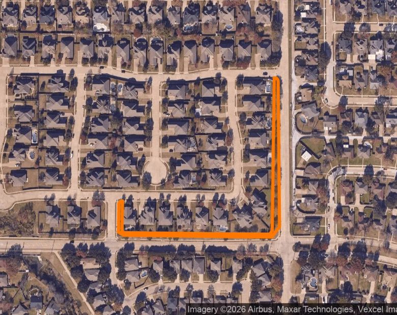 0.55 Acres in Flower Mound - Denton County, TX in Denton County, TX