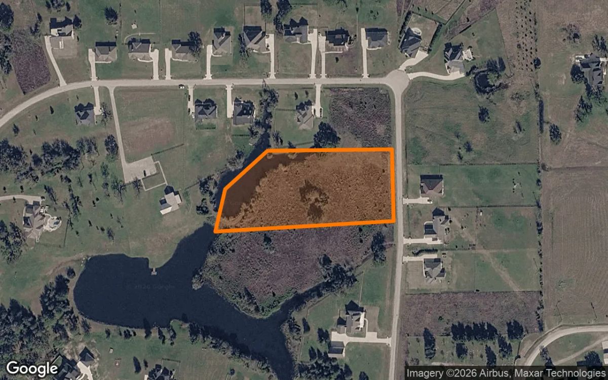 3.49 Acres in Iola - Grimes County, TX - Main image