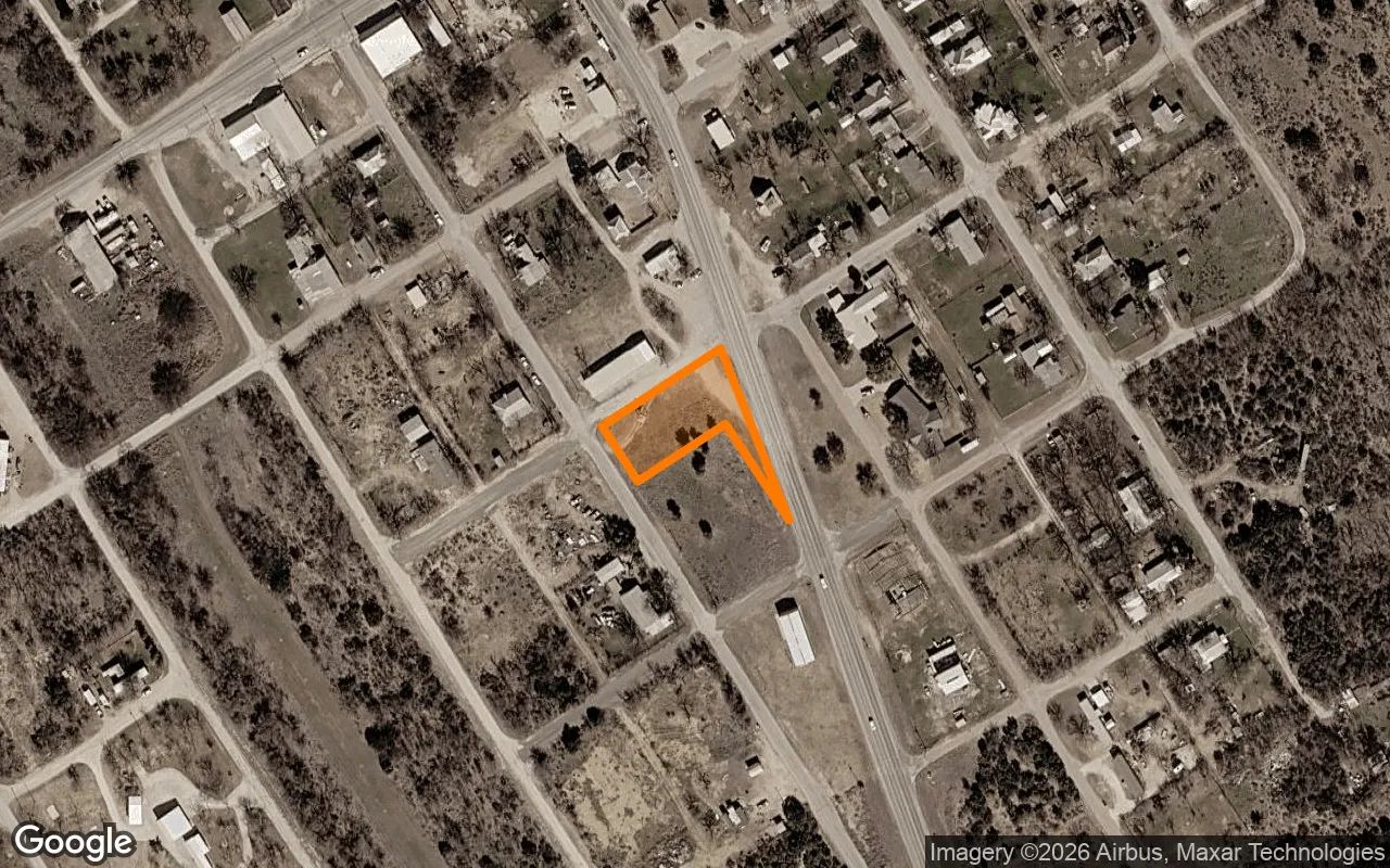 0.55 Acres in Blackwell - Nolan County, TX in Nolan County, TX