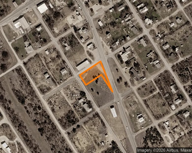 0.55 Acres in Blackwell - Nolan County, TX in Nolan County, TX