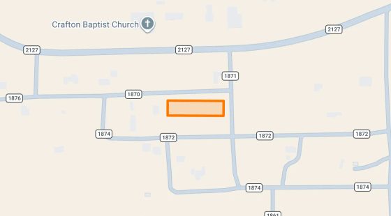 0.55 Acres in Chico - Wise County, TX in Wise County, TX