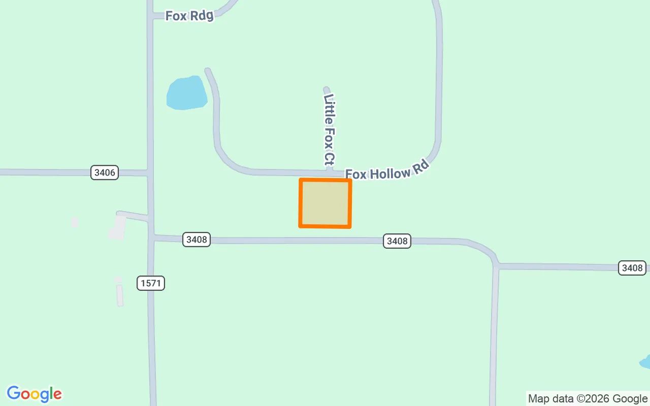 0.55 Acres in Lone Oak - Hunt County, TX in Hunt County, TX