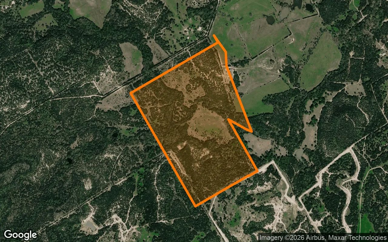 125.42 Acres in Valley Mills - Bosque County, TX in Bosque County, TX