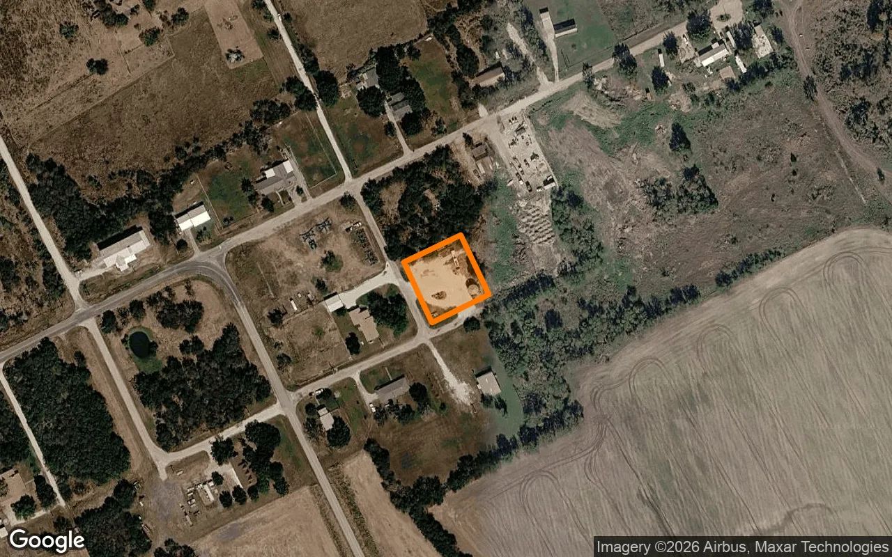 0.55 Acres in Falls - Falls County, TX in Falls County, TX