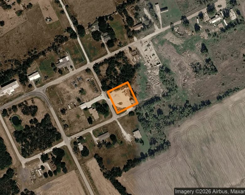 0.55 Acres in Falls - Falls County, TX in Falls County, TX