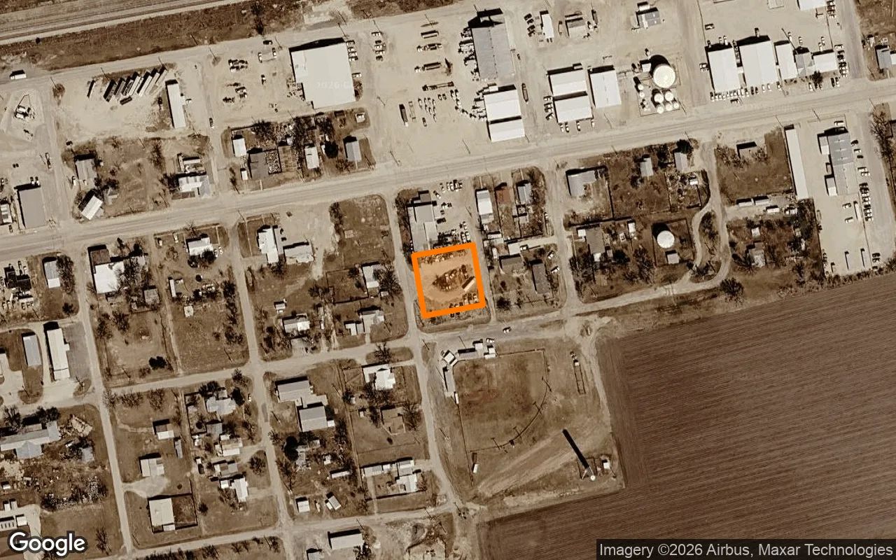0.55 Acres in Roscoe - Nolan County, TX in Nolan County, TX