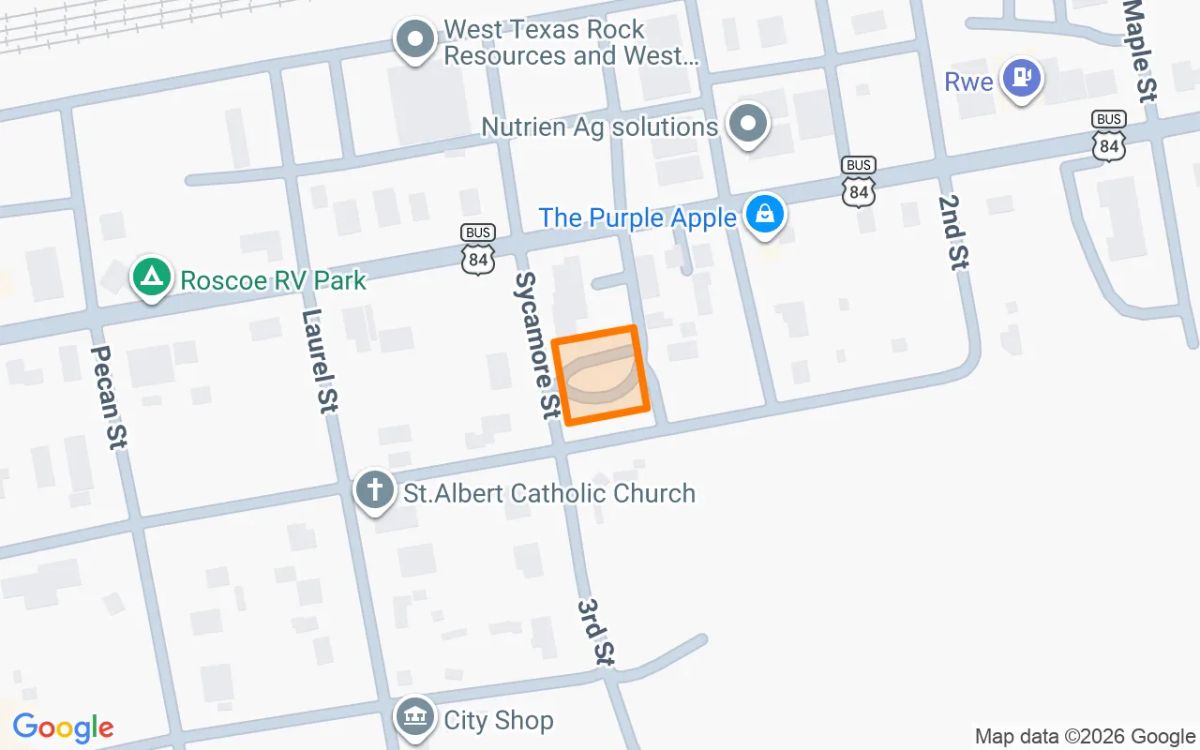 0.55 Acres in Roscoe - Nolan County, TX - Image 2