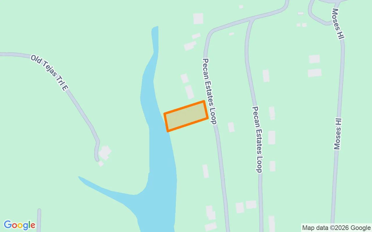 0.55 Acres in Hemphill - Sabine County, TX in Sabine County, TX