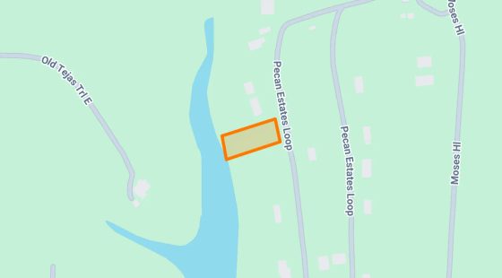 0.55 Acres in Hemphill - Sabine County, TX in Sabine County, TX