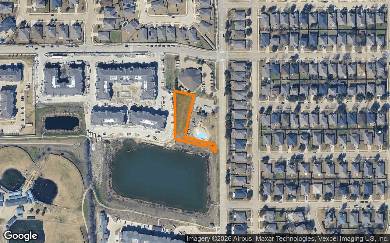 0.55 Acres in Waxahachie - Ellis County, TX in Ellis County, TX