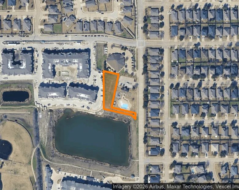 0.55 Acres in Waxahachie - Ellis County, TX in Ellis County, TX