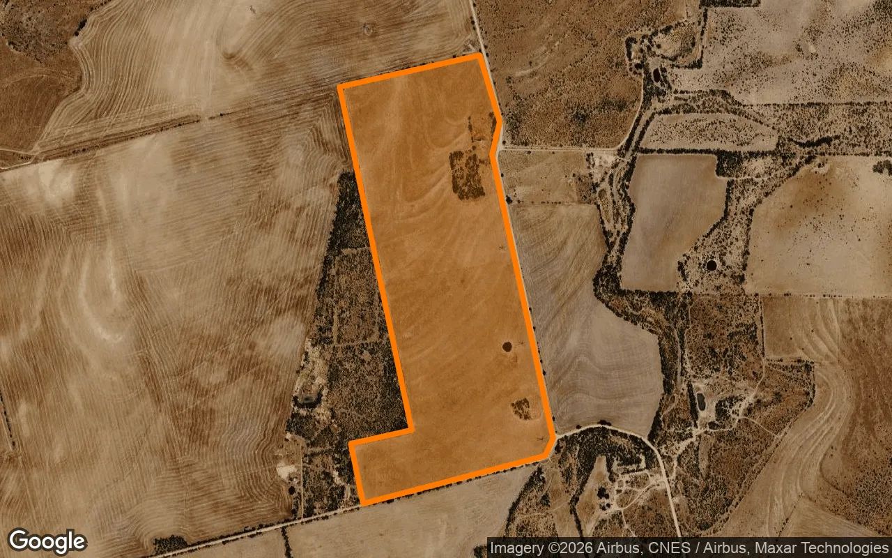 124.86 Acres in Runnels - Runnels County, TX in Runnels County, TX