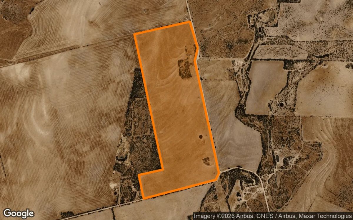 124.86 Acres in Runnels - Runnels County, TX - Main image
