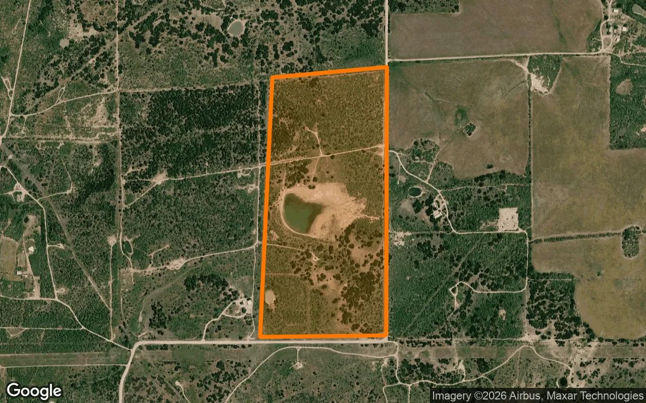124.06 Acres in Breckenridge - Stephens County, TX in Stephens County, TX