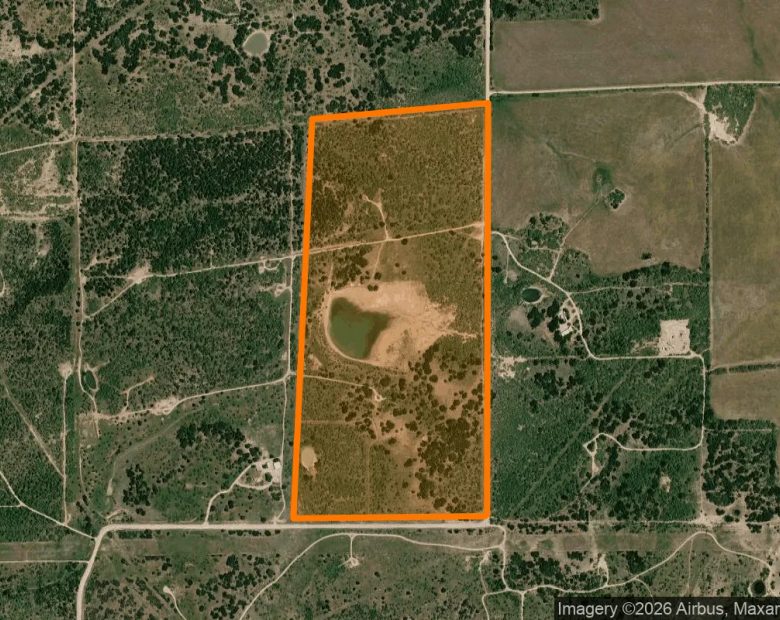124.06 Acres in Breckenridge - Stephens County, TX in Stephens County, TX
