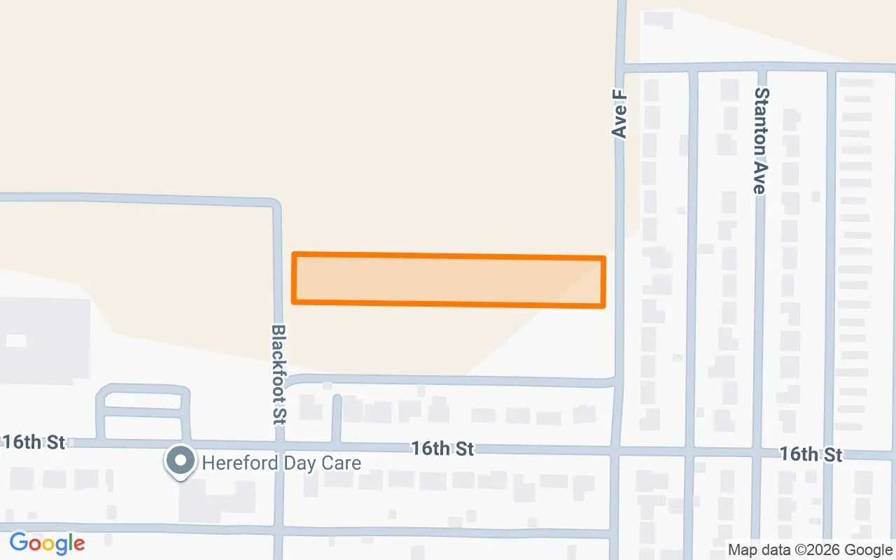 3.59 Acres in Hereford - Deaf Smith County, TX in Deaf Smith County, TX