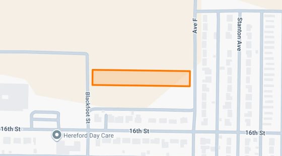 3.59 Acres in Hereford - Deaf Smith County, TX in Deaf Smith County, TX
