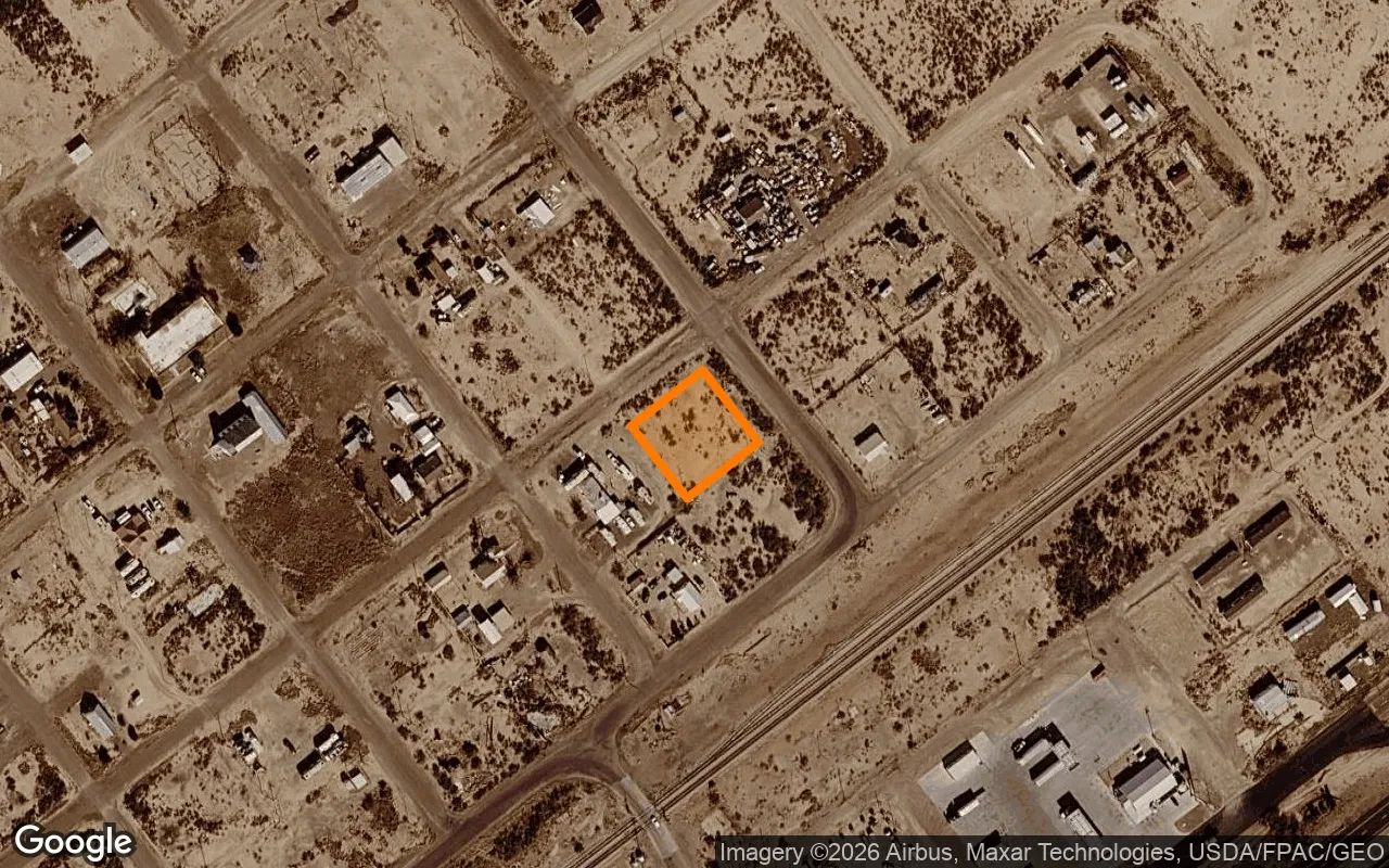 0.56 Acres in Toyah - Reeves County, TX in Reeves County, TX