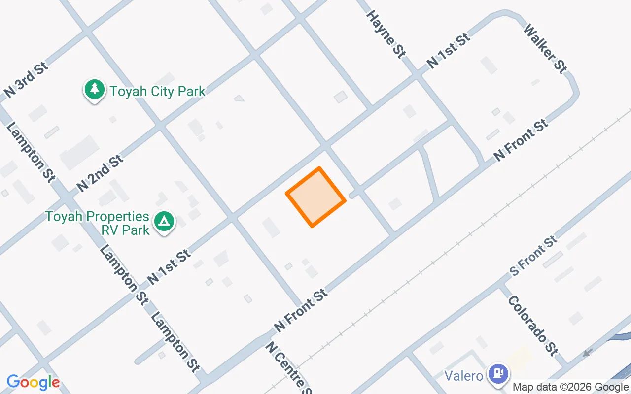 0.56 Acres in Toyah - Reeves County, TX in Reeves County, TX
