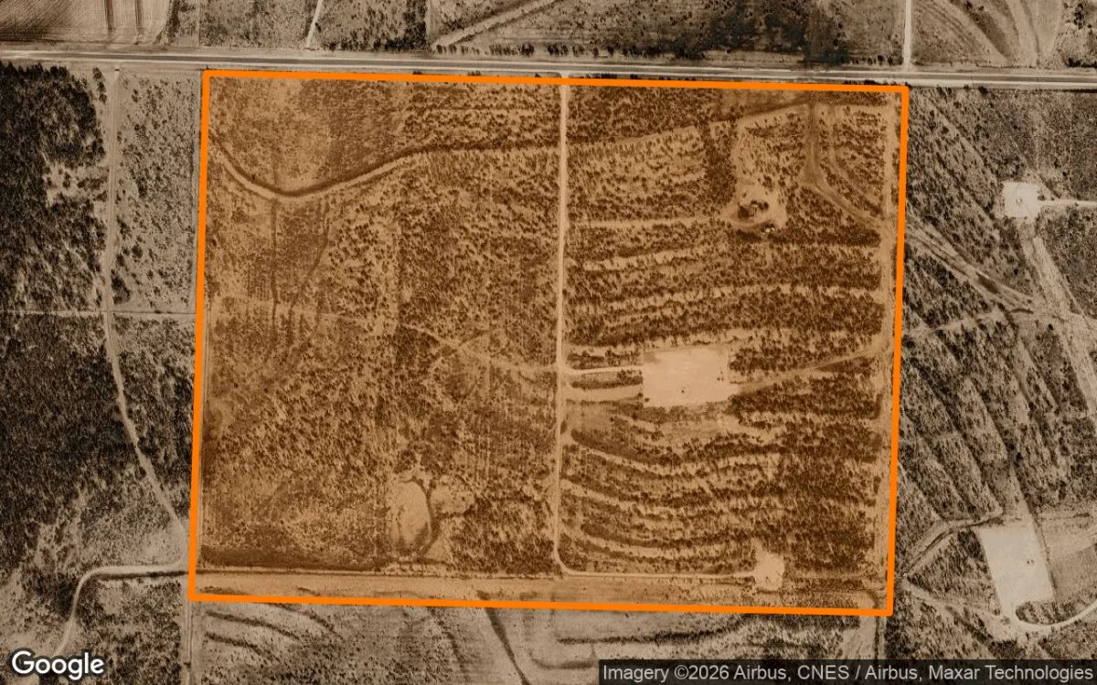 123.98 Acres in Snyder - Scurry County, TX - Main image