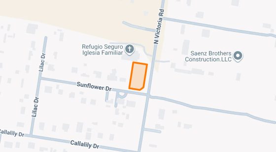 0.55 Acres in Donna - Hidalgo County, TX in Hidalgo County, TX