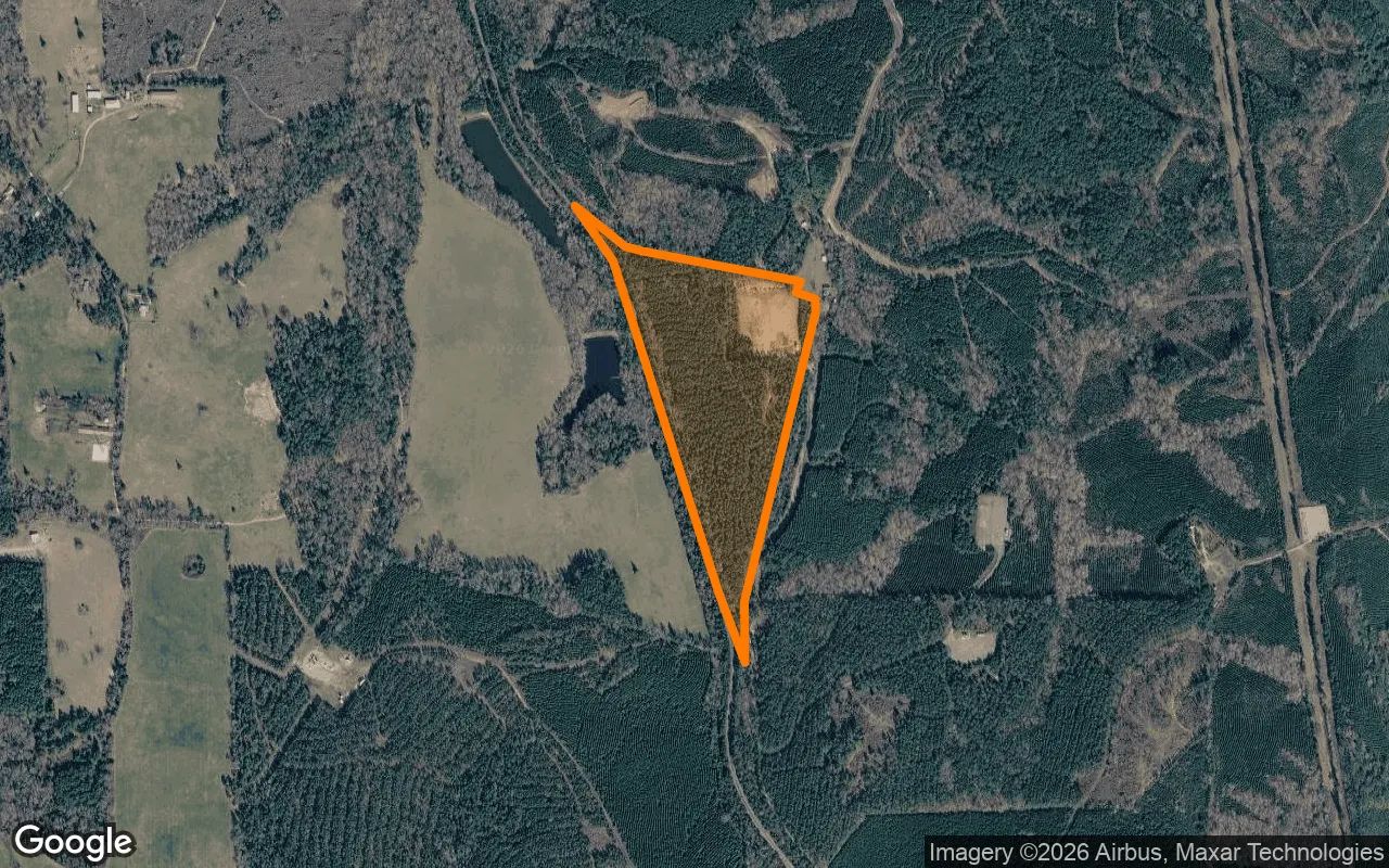 34.97 Acres in Center - Shelby County, TX in Shelby County, TX