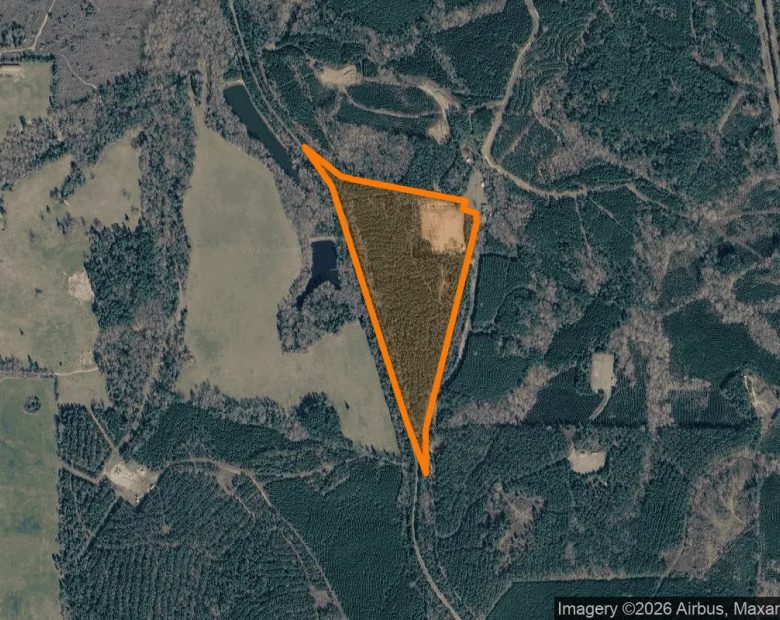 34.97 Acres in Center - Shelby County, TX in Shelby County, TX